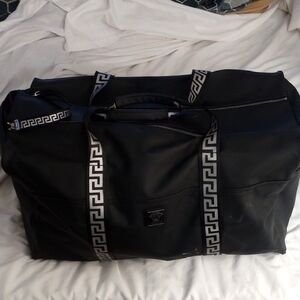 Versace Black Duffel Bag
